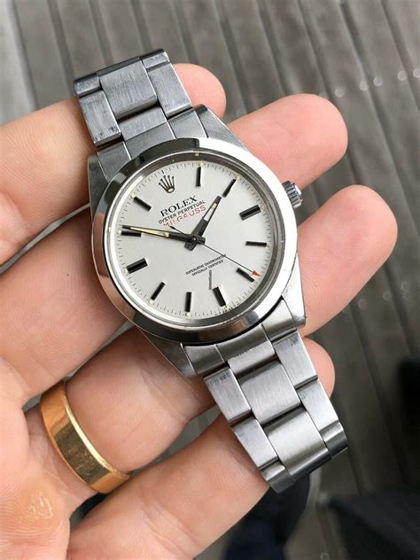 1984 rolex milgauss|rolex milgauss models.